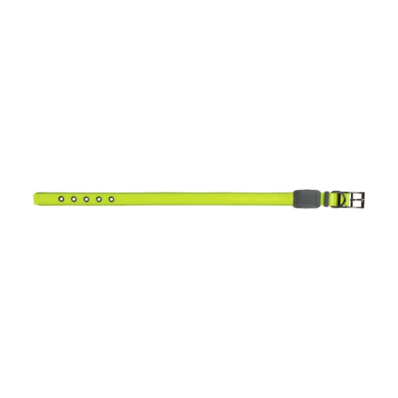 Nite Ize NiteDog Rechargeable LED Collar - Light Up Dog Collar with Durable Metal Buckle - Water-Resistant & Rechargeable Collar - Dog Supplies for Night Activities - Large, Lime - Image 3
